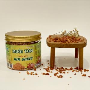 Muối Tôm Miền Tây Kim Giang - Hủ 200gr